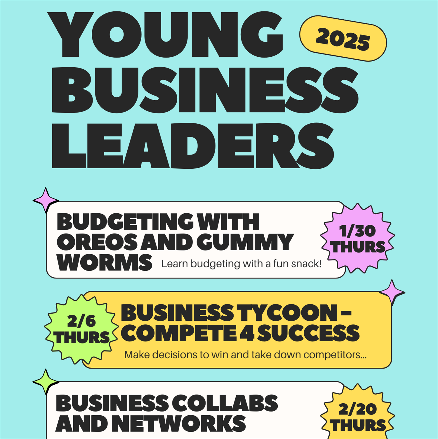  Young Business Leaders Flyer
